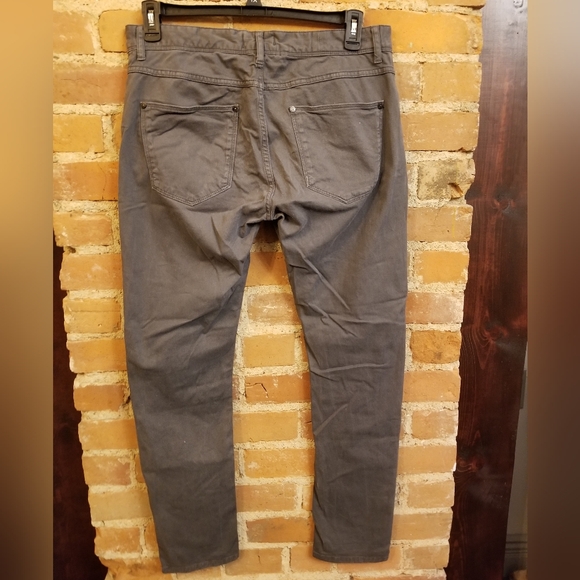 4 PAIRS OF MENS JEANS PANTS BUNDLE LOT ZARA BANANA REPUBLIC RAPID MOVEMENT WORK - Picture 5 of 16